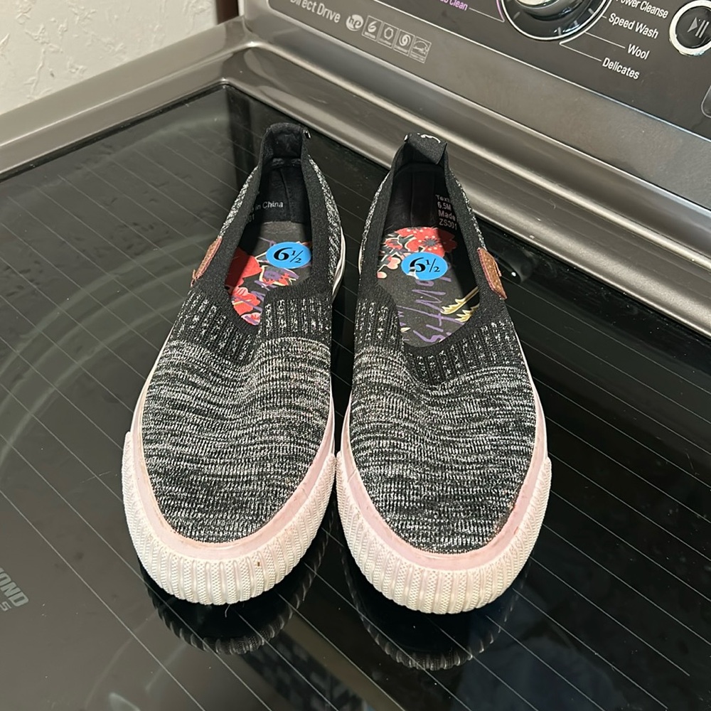 Blowfish slip on sneakers